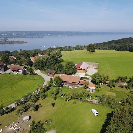 Seenswert - Vegane Pension Und Ferienwohnungen Am Ammersee Pähl 外观 照片