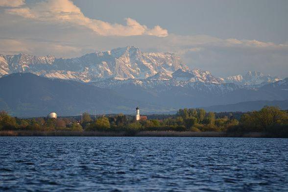 Seenswert - Vegane Pension Und Ferienwohnungen Am Ammersee Pähl 外观 照片