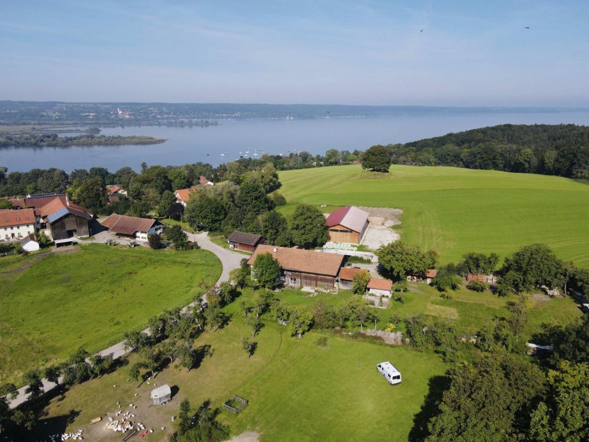 Seenswert - Vegane Pension Und Ferienwohnungen Am Ammersee Pähl 外观 照片