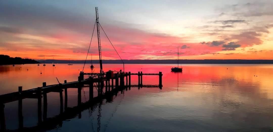 Seenswert - Vegane Pension Und Ferienwohnungen Am Ammersee Pähl 外观 照片