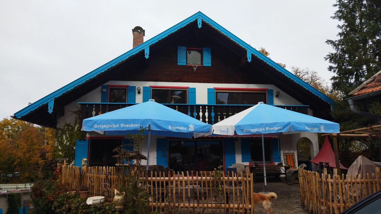 Seenswert - Vegane Pension Und Ferienwohnungen Am Ammersee Pähl 外观 照片