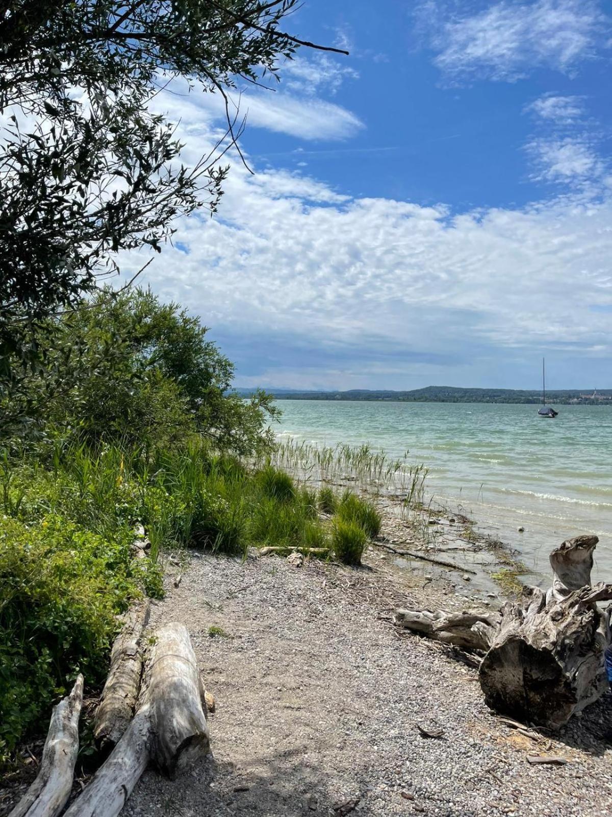 Seenswert - Vegane Pension Und Ferienwohnungen Am Ammersee Pähl 外观 照片